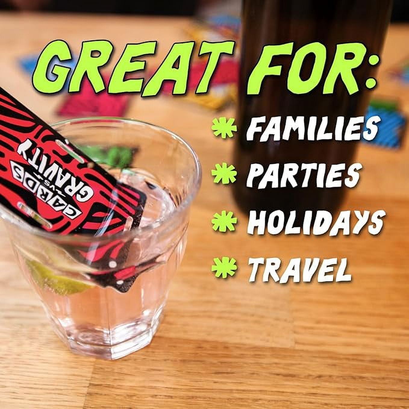 Big Potato Games Cards vs. Gravity Game Ages 10 and up 2+ players