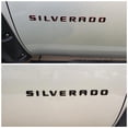 thumbnail image 3 of Placa de identificación OEM Yoaoo de repuesto con emblema para Silverado, paquete de 4, 3 of 8