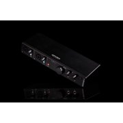 Arturia MiniFuse 4 Portable 4x Input USB-C MIDI Audio Interface, Black