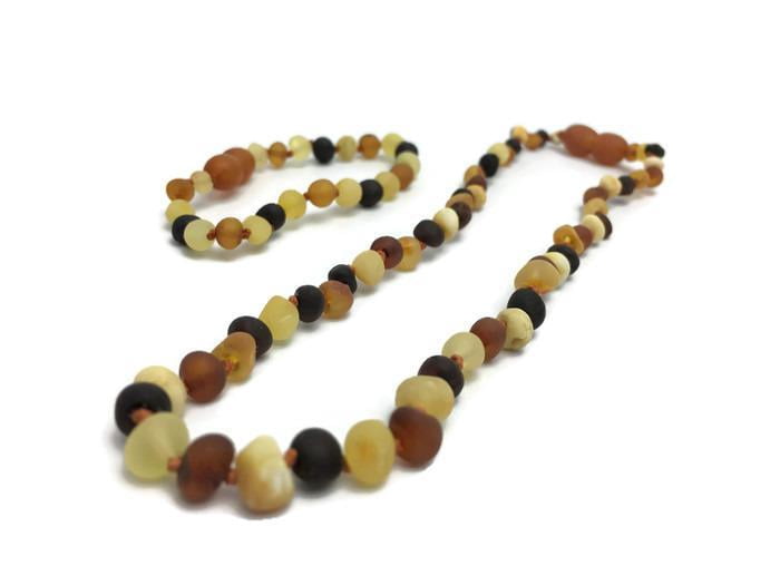 amber teething necklace target