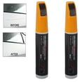 thumbnail image 3 of Pintura De Retoque Para Automovil, Lápiz De Retoque De Pintura Negra Resistente Para Automovil De 12 Ml Para Mantenimiento, 3 of 7