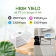 thumbnail image 2 of Ensemble de Cartouches Compatibles HP CF400X CF401X CF402X CF403X par Superink, 2 of 6