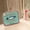 Light Blue, variant on SDJMa Canned Sardines Makeup Bag, Funny Sardine Tin Fish Cosmetic Bag, Creative Cute Makeup Bag Pencil Case Pouch,Cosmetic Canned Fish Toiletry Bag for Women(Orange)