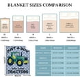 thumbnail image 6 of Just A Boy Who Loves Tractors Blanket Print Soft Lightweight Warm Cozy Plush for Bedroom Bedding Couch Novelty Gift Universal L 60 * 80 in Most People Choice, 6 of 6