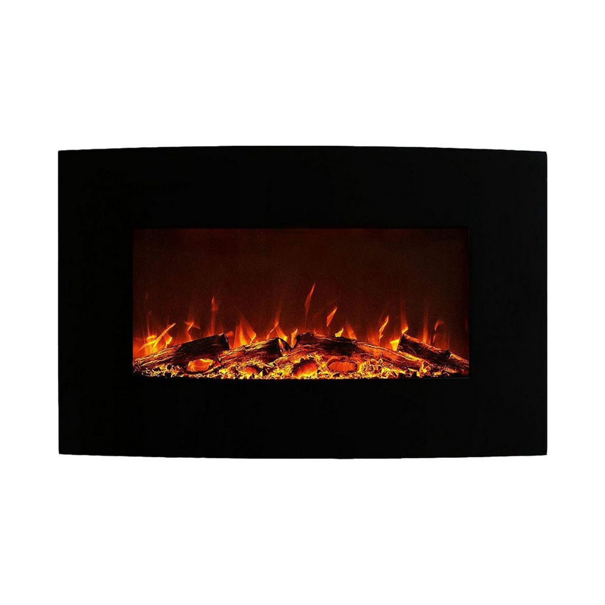 Gibson Living Chelsea 35 Log Ventless Heater Electric Wall Mounted Fireplace Better Than Wood Fireplaces Gas Logs Inserts Sets Space Heaters Propane Canada Gas Fireplaces, Wall Mount Propane Fireplace Heater