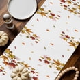 thumbnail image 2 of Thanksgiving Table Runner, Autumn Thanksgiving Kitchen Dining Table Decoration for Home Party Decor 13x48 Inches, 2 of 9