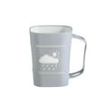 thumbnail image 1 of Copas de Baño de Plástico Copa de Enjuague de Boca de Baño, Copa de Cepillo de Dientes de Pareja Linda, Mango con Patrón de Lluvia, Copa de Cepillo de Dientes de Plástico, 1 of 6