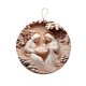 thumbnail image 1 of Adornos de Natividad Sublimación Decoración Navideña Única Regalo de Cristo Niño María Decoración para Árbol de Navidad, 1 of 6