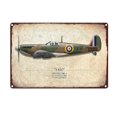 thumbnail image 2 of Hogar Resistente A La Intemperie Retro Chic Fighter Sign Hierro Pintura Pared Dibujo Plantillas Likrtyny Arte Deco, 2 of 9