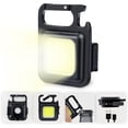 thumbnail image 1 of Mini LED Work Light Inspection Lamp Rechargeable 500 Lumens Magnetic Work Light Portable Small Keychain Waterproof Flashlights for Camping Repair Emergency Lighting [Energy Class A++], 1 of 5