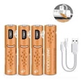 thumbnail image 1 of Pilas AAA Recargables Smartools Micro USB x4, 1 of 1