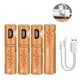 thumbnail image 1 of Pilas AAA Recargables Smartools Micro USB x4, 1 of 1
