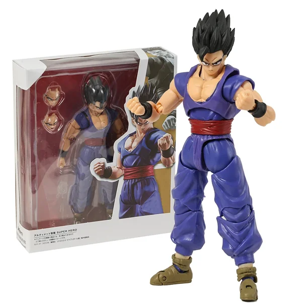 Dragonball Super Son Goku Ultra Instinct SHF Collection Action