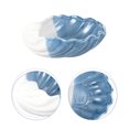 thumbnail image 2 of MasteelfCA Jewelry Tray Shell Shape Jewelry Display Dish Chic Jewelry Holder Photo Prop, 2 of 8