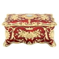 thumbnail image 5 of Enameled Trinket Box,Vintage Jewelry Box European Metal Jewelry Box Treasure Chest Box Top-Notch Performance, 5 of 5