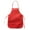 Red, variant on Grandest Birch Kids Children Non-woven Fabric Pocket Apron Kitchen Painting DIY Art Class Cover with Pocket Waterproof Breathable