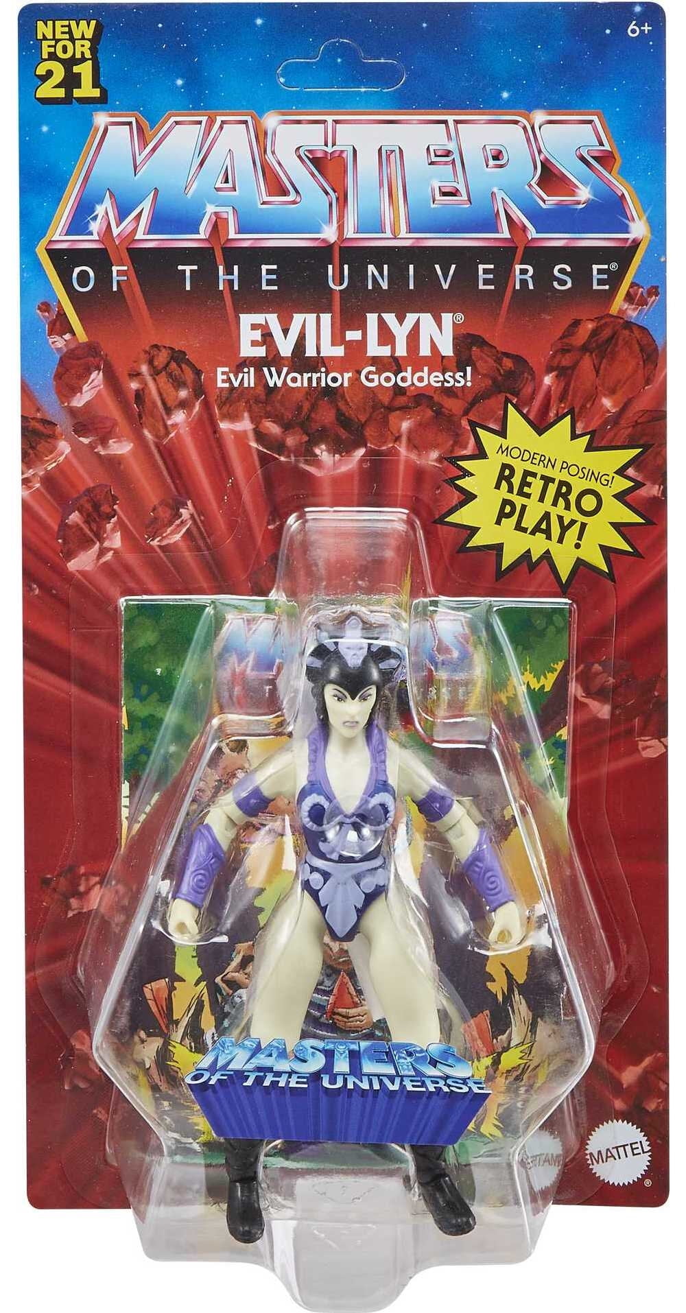 Masters Of The Universe Origins Evil-Lyn Action Figure - Walmart.com
