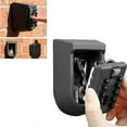 thumbnail image 3 of Ktaxon Home Security Mur Mount Extérieur Combinaison Clé Coffre-Fort Boîte de Rangement Serrure Voiture Porte, 3 of 7