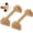 Beech Wood-40cm, variant on Push Up Stands, Handstand Parallettes Bars, Solid Wood Push Up Bars with Non-Slip Mat Push up Handles for Floor Exercise Home Workout Equipment for Men & Women Strength Training