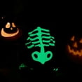 thumbnail image 2 of WBQ Halloween Dog Costumes Glow-in-the-Dark Skeleton Cute Luminous Cosplay Suits for Small and Medium Dogs and Cats, 2 of 9