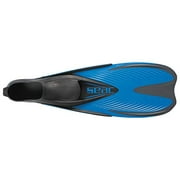 SEAC Speed Snorkeling Swim Fins (Blue 38-39 EU)