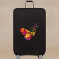 thumbnail image 1 of Housse de Valise Housse de Protection de Valise Motif Papillon Série Élastique Housse Anti-Poussière pour Valise 18-32 8Butterfly012 m, 1 of 6