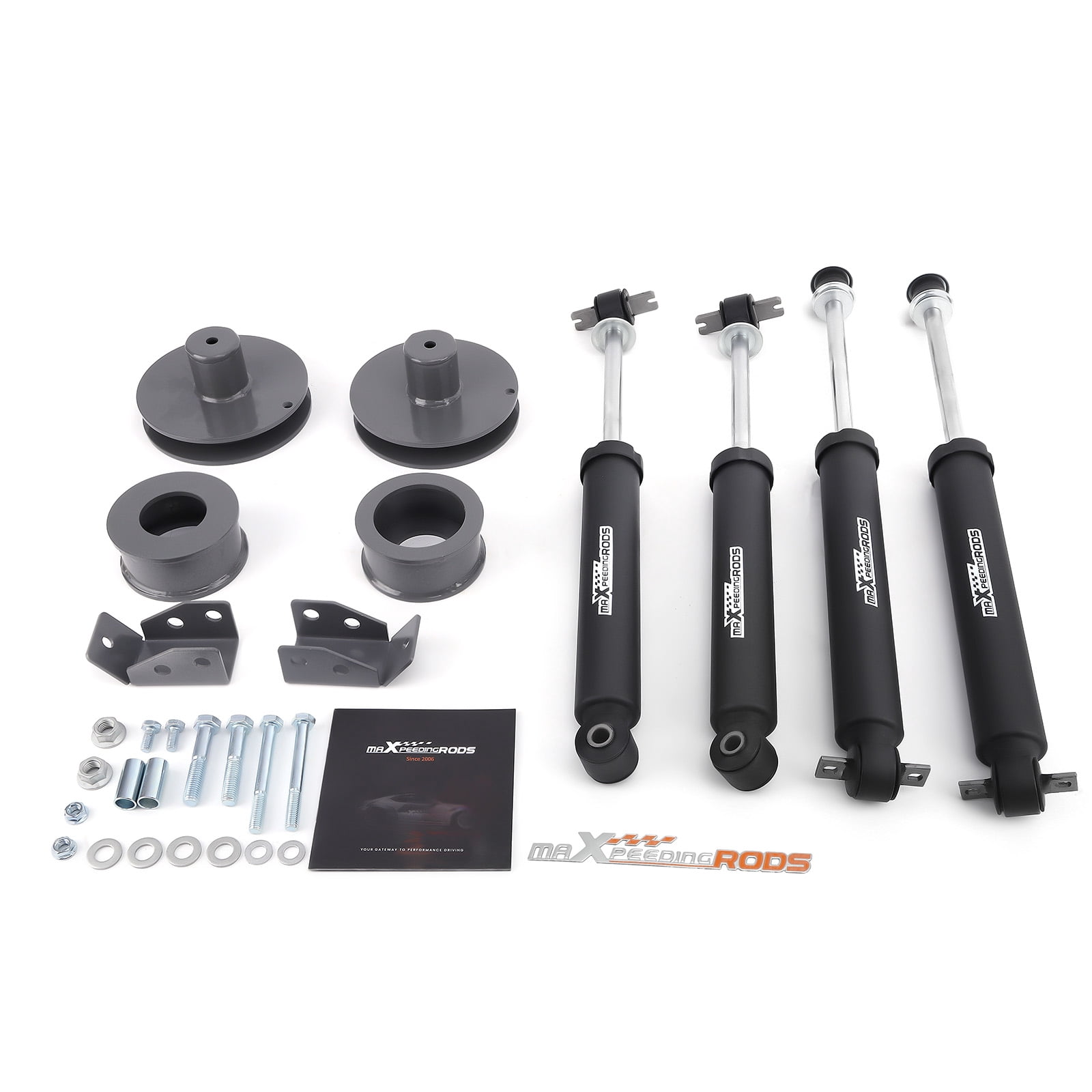 Maxpeedingrods 2" Suspension Lift Kit For Jeep Wrangler TJ 4WD 1997-2006