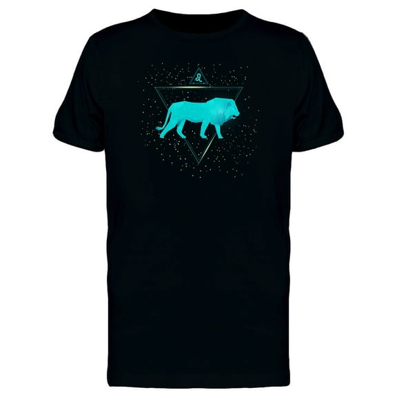 Horoscope Sign Of Leo T-Shirt Men -Image by Shutterstock, Male 3X-Large