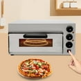 thumbnail image 6 of For 14" Pizza Indoor Commercial Countertop Pizza Oven Single Deck Pizza Marker Kitchen Oven, 6 of 14