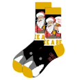 thumbnail image 1 of Calcetines creativos de Navidad para hombres y mujeres, medias divertidas coloridas, calcetines lindos para niños, regalo de Navidad, alce, muñeco de nieve, Santa impreso, 1 of 4