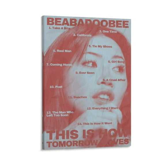 Beabadoobee This Is How Tomorrow Moves 19 Canvas Poster Bedroom Decoration Landscape Office Valentine's Birthday Gift