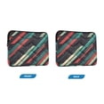 thumbnail image 7 of FORMRS 15-15.6 inch Laptop Sleeve Case Soft Carrying Quilted Computer Bag Cover, Abstract Stripes, 7 of 7