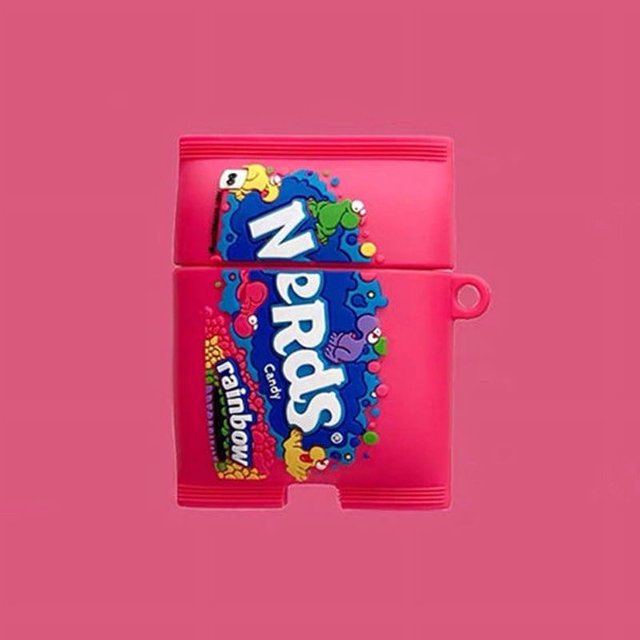 3D Cute Cartoon Creative Earphone Case For Airpods Pro 2 Snack Candy Silicone Soft Charging Box Cover For Airpods 1 2 3 2021