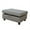 Grey, variant on Hommoo Faux Leather Rectangular Storage Ottoman, Bench Tufted Footrest, Modern Lift Top Pouffe Ottoman for Living Room, Black