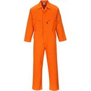 Portwest C813 Men's Liverpool Lightweight Safety Coverall Black, Large