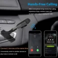 thumbnail image 3 of KNACK- Wireless 3.5Mm Car Bluetooth Mini Receptor Receiver Audio Speaker Adapter Aux, 3 of 6