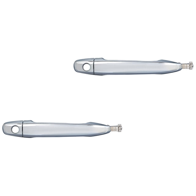 Manijas de Puertas Exteriores HUSHAN para Toyota Avalon 2005 A 2013 Cromado