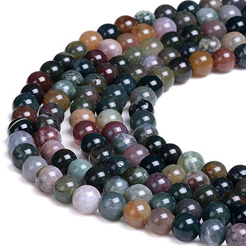 15” round beads Natural Faceted White Agate Smooth Round Beads 6mm 8mm 10mm
