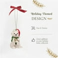thumbnail image 2 of Christmas Tree - Ornaments Christmas Dog Ornament, 2 of 7