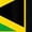 357211-Black-, variant on Retro Jamaica Flag Graphic Tee Shirt - Caribbean Heritage Pride Souvenir - Unisex Soft Cotton Short Sleeve Black Top