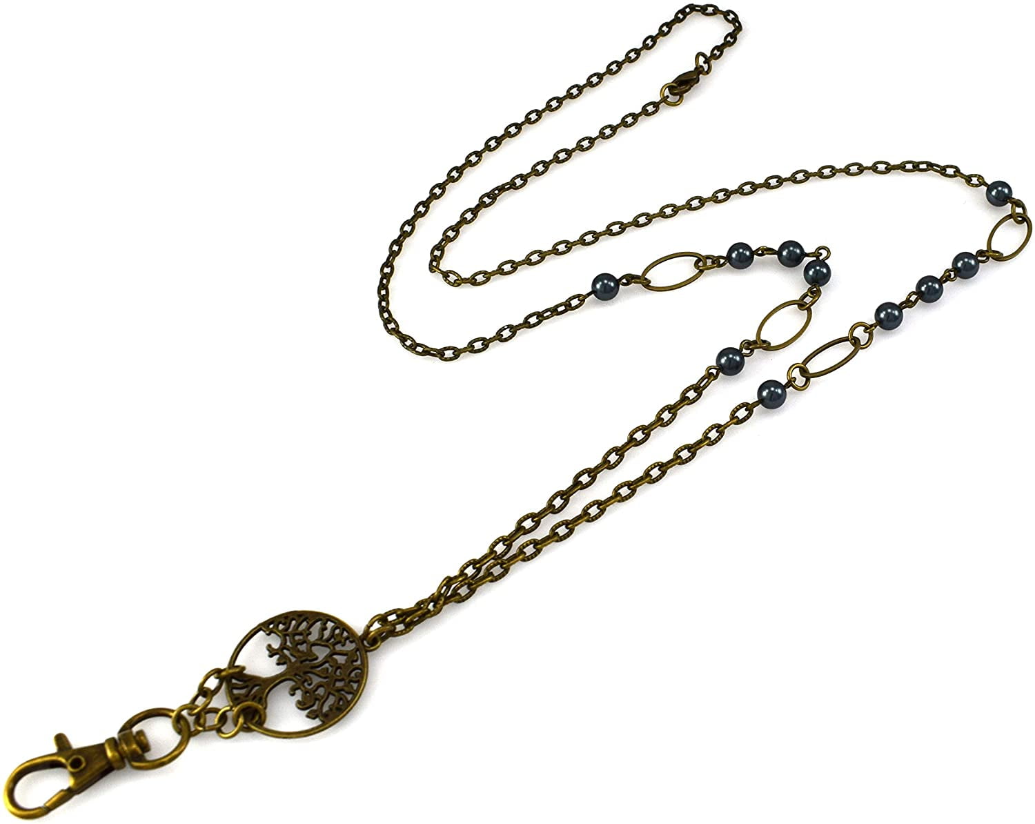Brenda Elaine Jewelry NonTarnishing Women's Fashion Lanyard Necklace