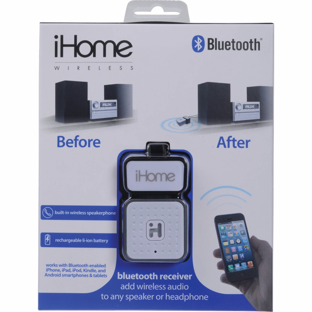 ihome audio receiver