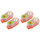 thumbnail image 1 of 2 Uds Chaleco Salvavidas Flash para Camping Canotaje () Naranja, 1 of 4