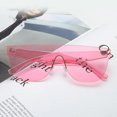 thumbnail image 2 of Unisex Square Classic Cat Eye Sunglasses Cateye Sunglasses Y1199, 2 of 5