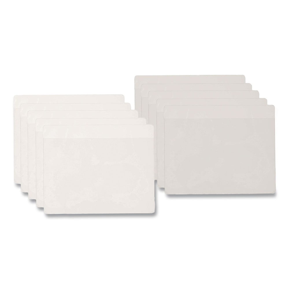 clear adhesive business card sleeves Amazon.com: 100ct Semi Rigid Card Holders & 100ct Card Sleeves for PSA,  SGC, BGS, CSG Graded Card Submissions, Semi Rigid Baseball Cards Sleeves  Protectors, PSA Graded Trading Cards Sleeve : Clothing, Shoes main image 0
