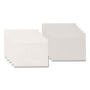 Cardinal 21500CB 3.75 x 2.38 HOLD IT Top Load Poly Business Card Pocket - Clear (10/Pack)