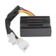 thumbnail image 3 of Regulador de voltaje rectificador 32800-24b10-45c00 compatible con Suzuki EN 125/GN 250/GS 125/GZ 250, 3 of 14