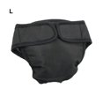 thumbnail image 4 of kurtrusly Physiological Pants For Dogs Experience And With These Tailored Pants Reusable Classic Black L 1Set, 4 of 6