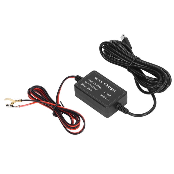 Dash Kit de Fil Métallique pour Caméra Haute Sécurité Surveillance 24 H pour Caméra Miroir Navigateur GPS Détecteur
