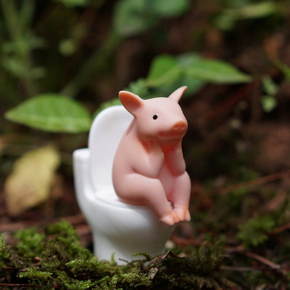 pstuiky El cerdito va al baño